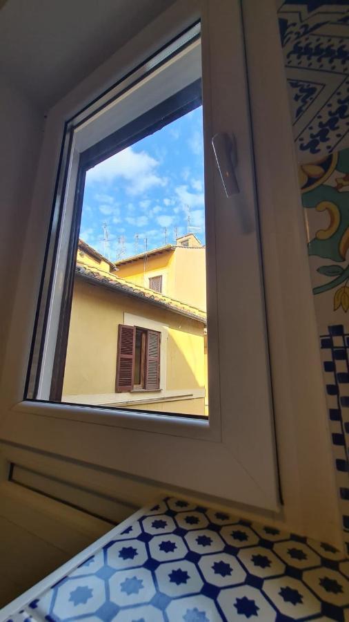 Apartmán Hybris Campo De' Fiori Řím Exteriér fotografie