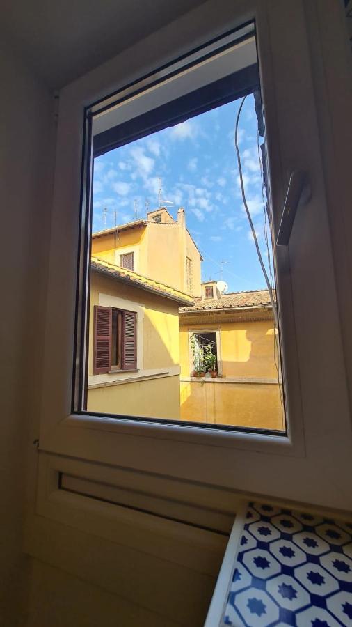 Apartmán Hybris Campo De' Fiori Řím Exteriér fotografie