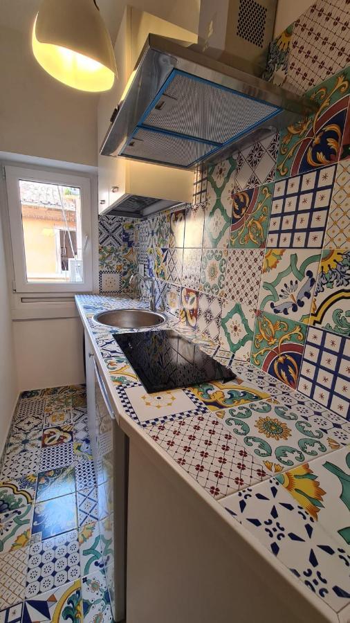 Apartmán Hybris Campo De' Fiori Řím Exteriér fotografie