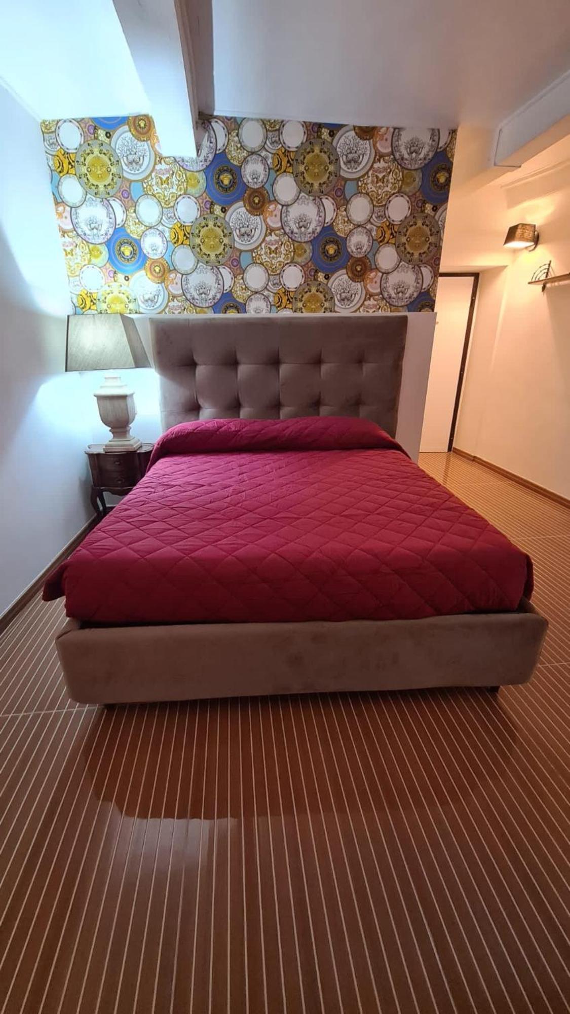 Apartmán Hybris Campo De' Fiori Řím Exteriér fotografie